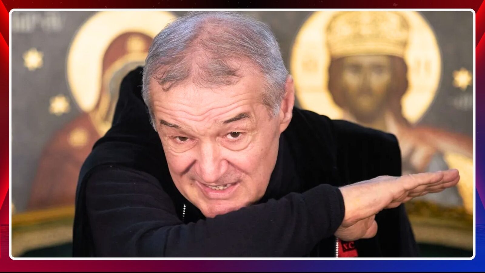 Becali: Play-out înseamnă retragere din fotbal. Declarație exclusivă