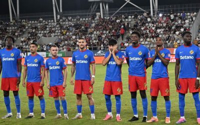 FCSB: Transferul cu discuții. E ca al lui Chelsea, cu posterior jos