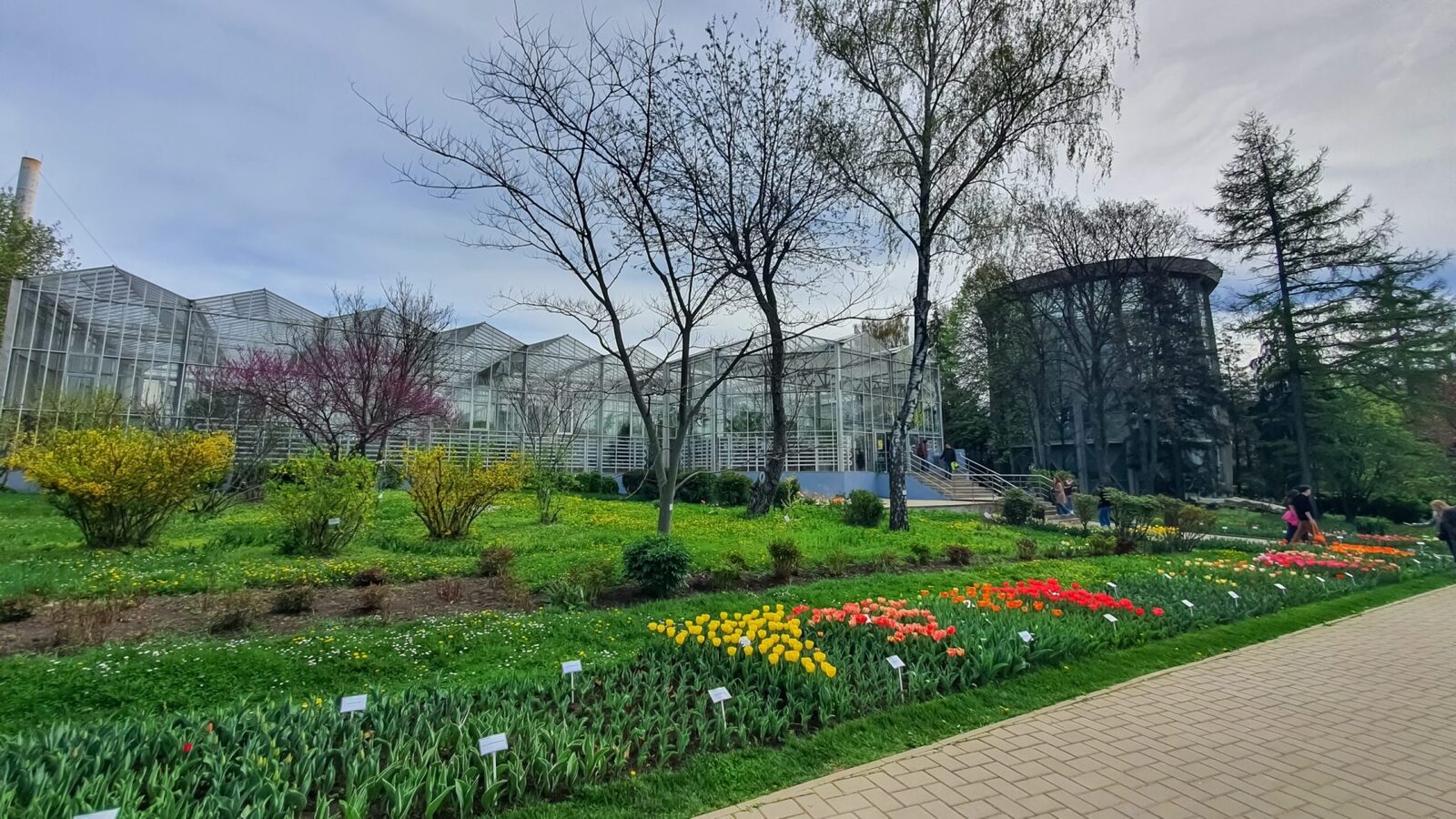 Prima grădină botanică din România, un unicat