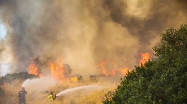 Creta: Foc din nou, Grecia continentală sub control