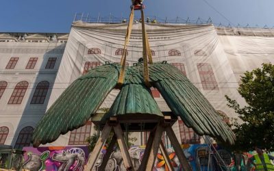 Simbolul Bucureștiului, Regele Ferdinand, revine pe Universitate