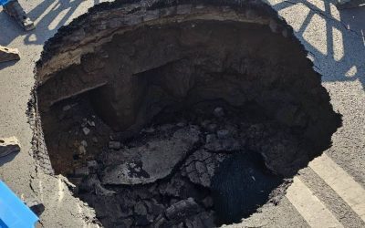 Groapă de 3m pe Bulevardul Eroilor, București: Ce s-a întâmplat