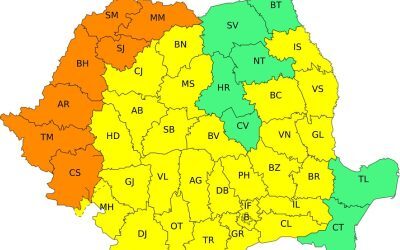 România, sub coduri de caniculă: Valuri de căldură intense