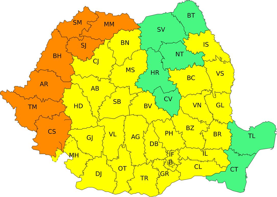 România, sub coduri de caniculă: Valuri de căldură intense