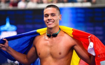 Popovici, o legendă! Triplu campion european la 200 m liber