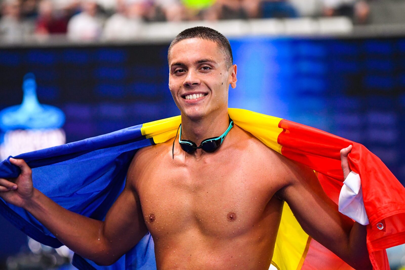 Popovici, o legendă! Triplu campion european la 200 m liber