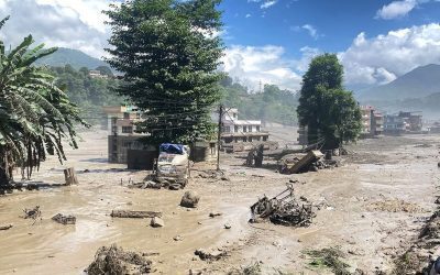 MAE: Nu știm de români afectați de inundațiile din Nepal
