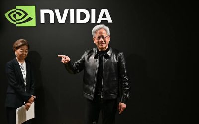 Nvidia spulberă așteptările: 96 miliarde $ și previziuni optimiste
