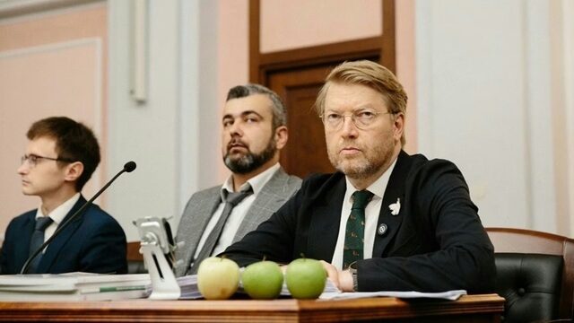 ONU vrea ca Iabloko să candideze contra războiului