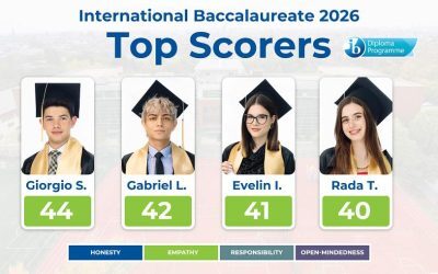ISB, succese mari la Bacalaureat: Elevii strălucesc