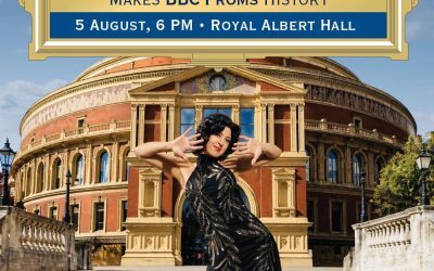 Alexandra Dăriescu, debut istoric la BBC Proms