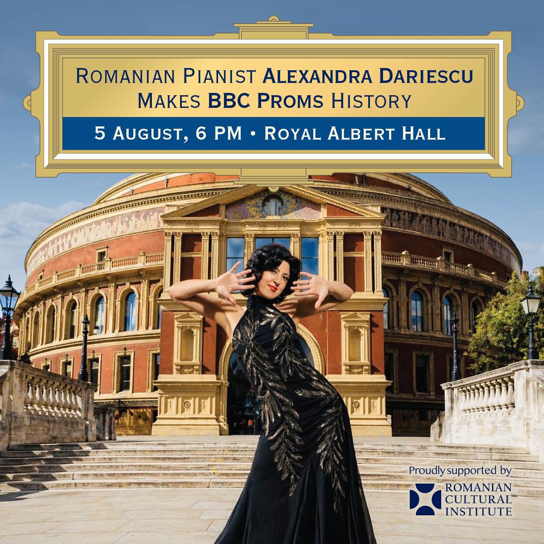 Alexandra Dăriescu, debut istoric la BBC Proms