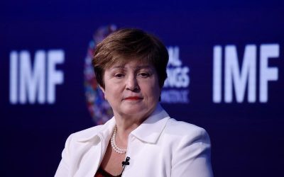 IA ține economia, datoriile și petrolul o scufundă, avertizează șefa FMI