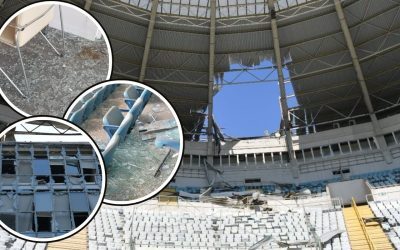 Atac la stadionul Kiev: Imagini șocante, reacție Dinamo