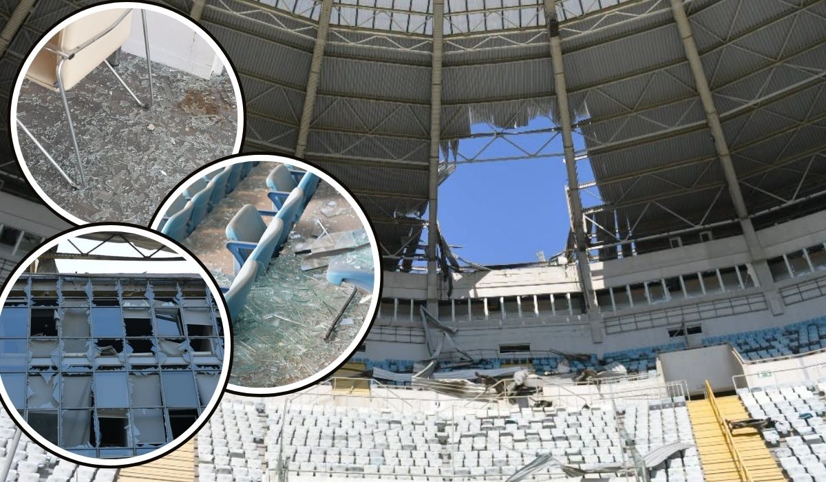 Atac la stadionul Kiev: Imagini șocante, reacție Dinamo