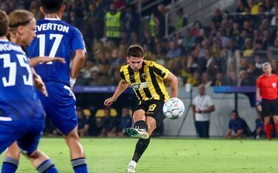 Răzvan Marin, golgheter în Champions League cu AEK Atena