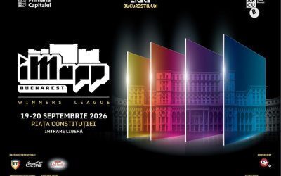 IMapp București 2026: 7 expoziții digitale și omagiu Nadia Comăneci