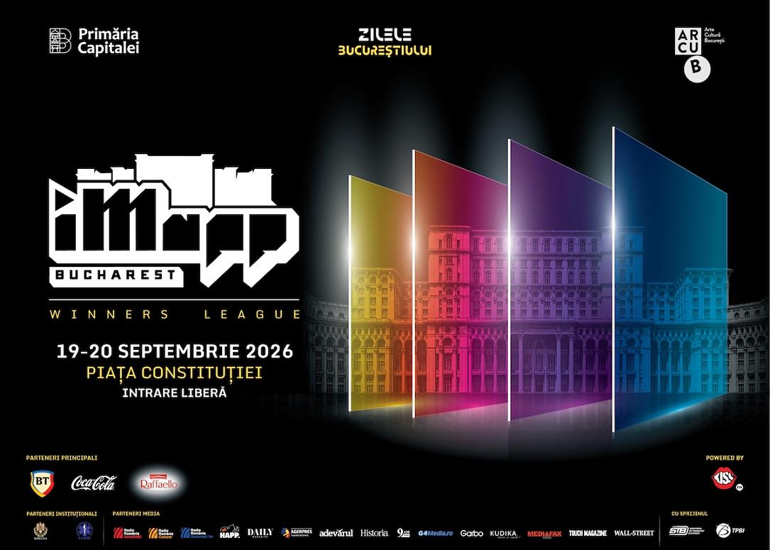 IMapp București 2026: 7 expoziții digitale și omagiu Nadia Comăneci