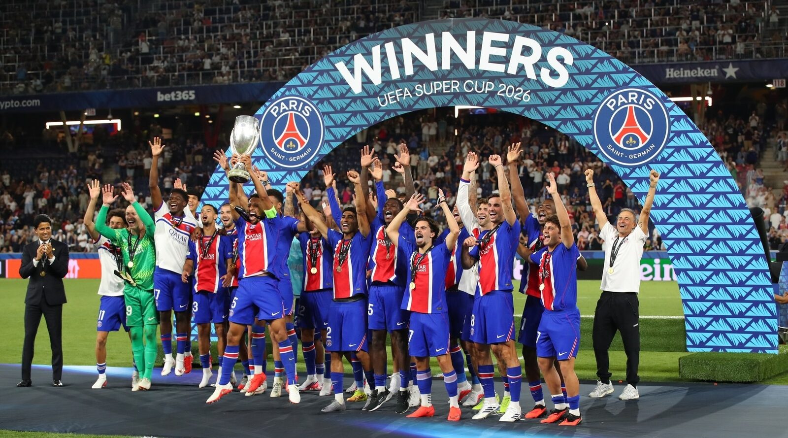 PSG, din nou campioană: L’Equipe, omagiu victoriei din Supercupă