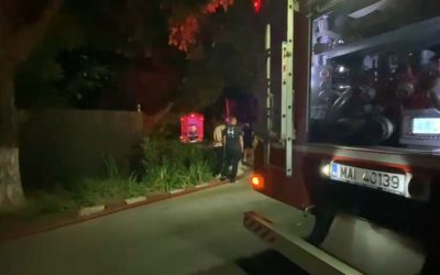 Incendiu major pe Marginei, București: Avertizare RO-ALERT