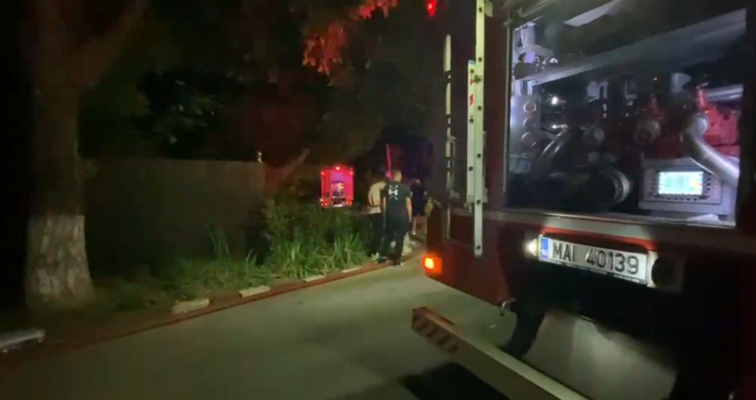Incendiu major pe Marginei, București: Avertizare RO-ALERT