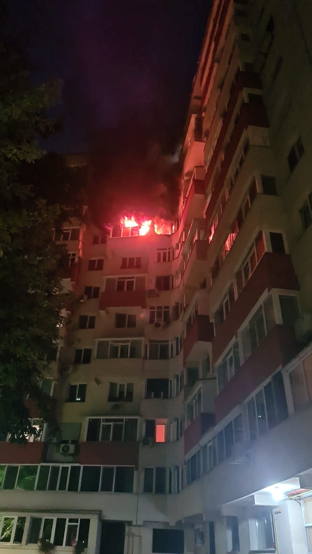 Incendii la Iuliu Maniu: Un bărbat, reținut de poliție
