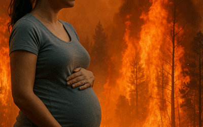Fumul din păduri, pericol grav pentru gravide: Studiu alarmant