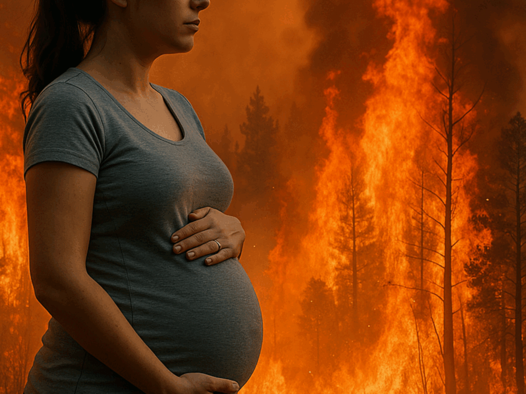 Fumul din păduri, pericol grav pentru gravide: Studiu alarmant