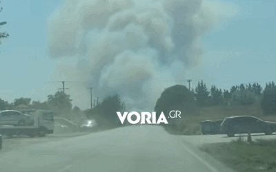 Incendiu mistuie Grecia: Turiștii români evacuați