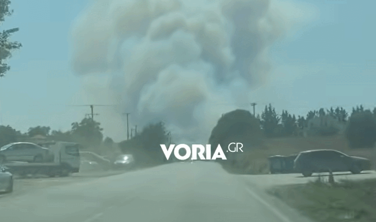 Incendiu mistuie Grecia: Turiștii români evacuați