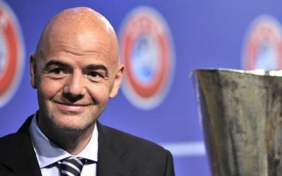 Infantino, din nou în scandal: Sumă uriașă plătită unei angajate cu relație secretă