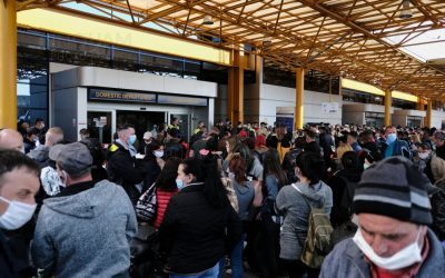 Recorduri la Cluj: 100.000 pasageri, 700 decolări/aterizări