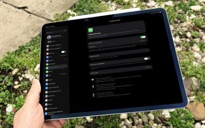 IPad Air devine hotspot: Internet nelimitat pentru familie în vacanță