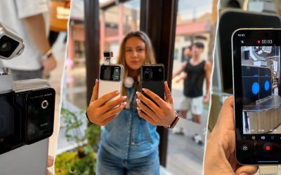 Honor Robot Phone: Telefonul viitorului vede, urmărește, mișcă