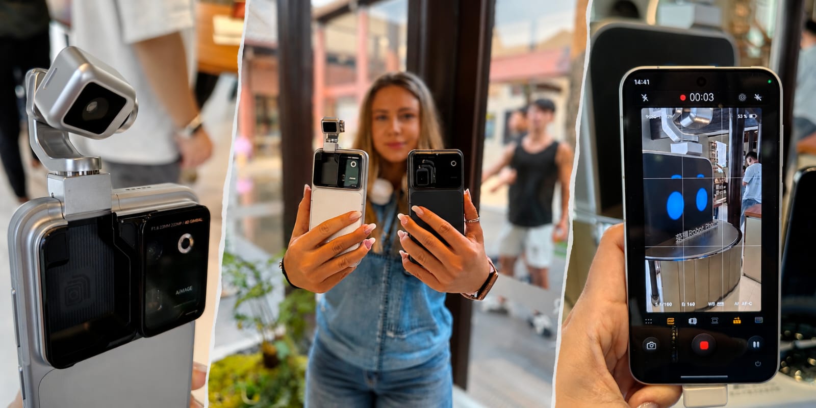 Honor Robot Phone: Telefonul viitorului vede, urmărește, mișcă