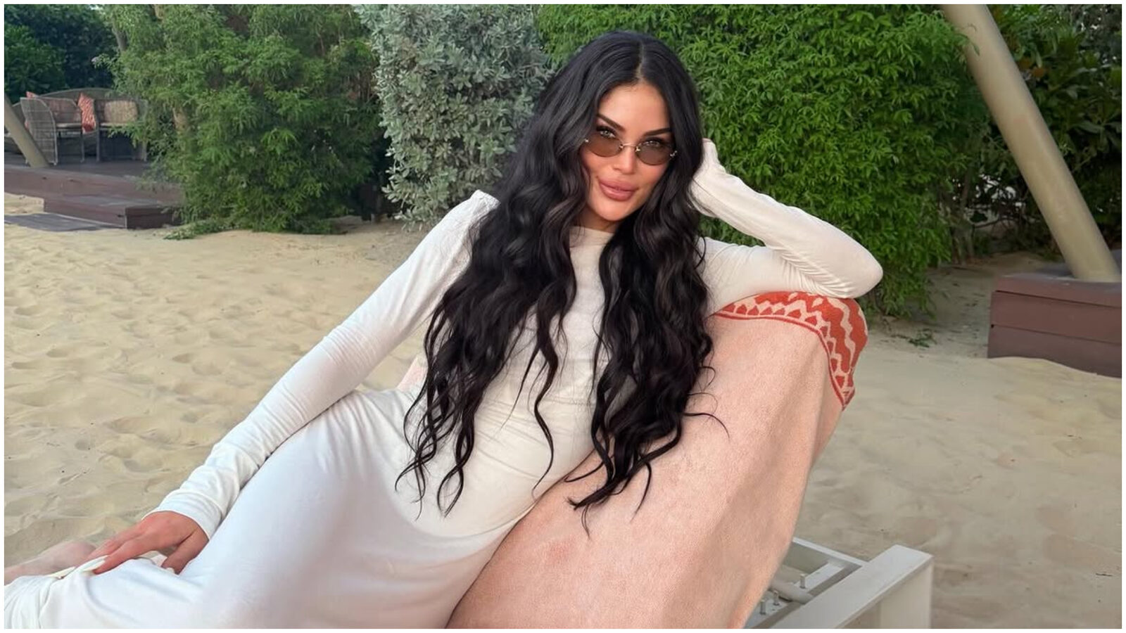 Ioana Țiriac, vacanță de lux în Destinația TOP: 1700€/noapte