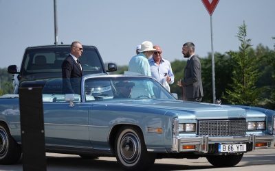 Țiriac, mașină de lux la sala Nadia: Cadillacul valorează o avere