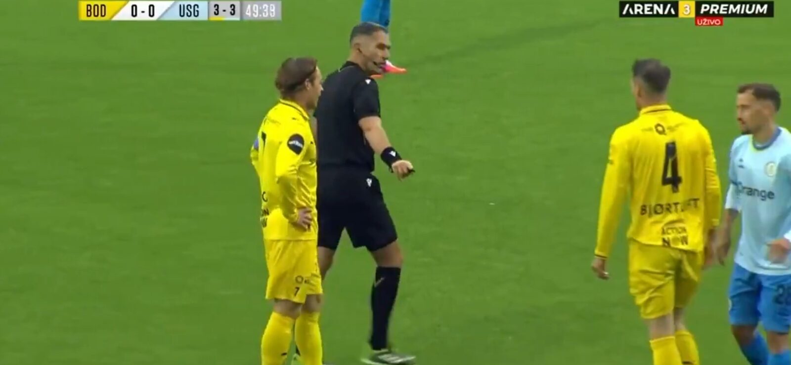 Kovacs, scandal în Champions League: Patron pe teren