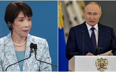 Putin în Kurile: Japonia își arată dezaprobarea