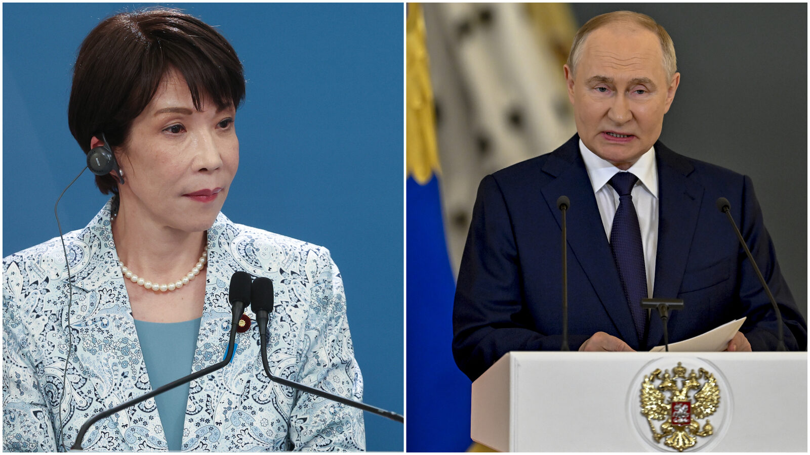 Putin în Kurile: Japonia își arată dezaprobarea