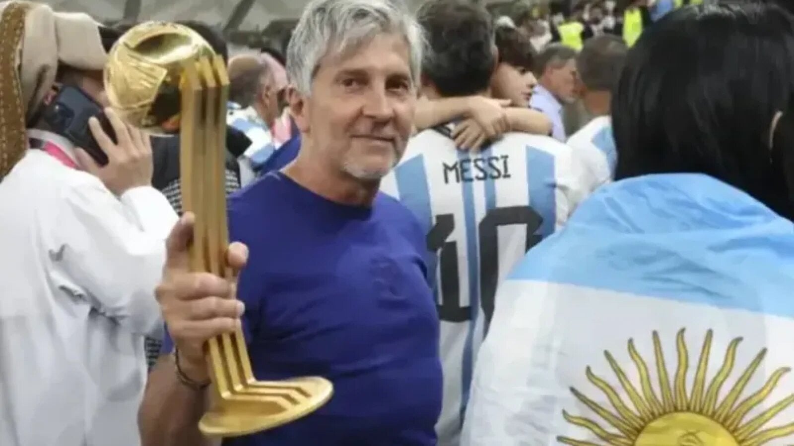 Messi, în Argentina pentru un doliu greu
