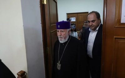 Șeful Bisericii Armene, în fața judecătorilor în scandal cu Guvernul