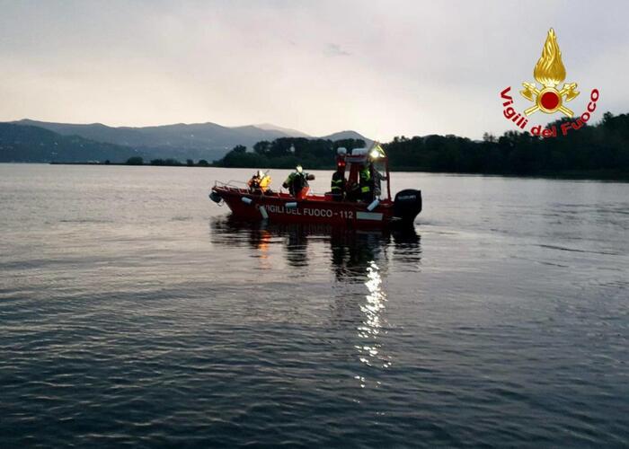 Apă din Lugano curge spre Maggiore: Salvarea agriculturii italiene