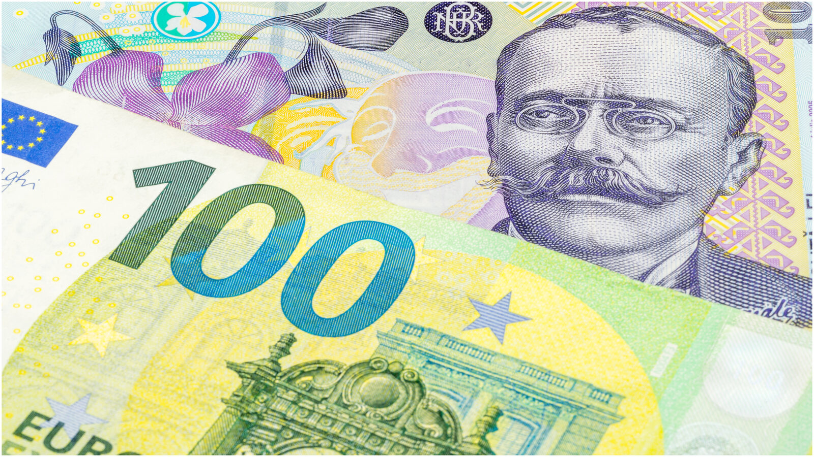 Leu-Euro: Stabilitate pe piața valutară