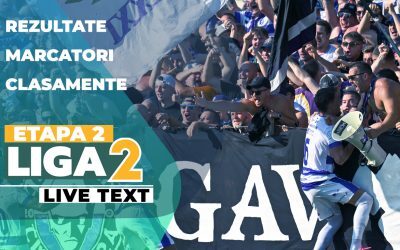 Liga 2: Surprize în Ghencea și Târgu Mureș, Slatina arată forță