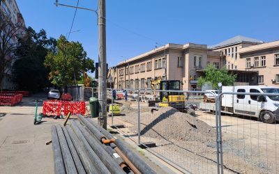 Șantierul uriaș de la Gara de Nord: Erbașu, despre probleme