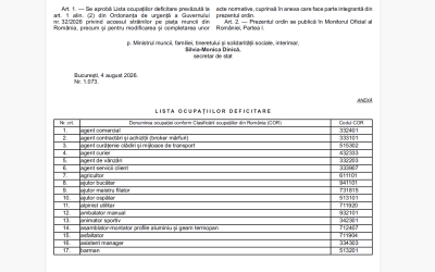România primește străini: Noi joburi pentru muncitorii non-UE
