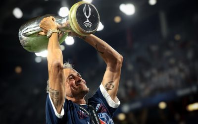 Enrique, campion cu PSG: „Asta e ușor!”