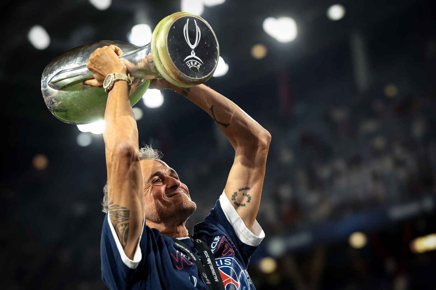 Enrique, campion cu PSG: „Asta e ușor!”