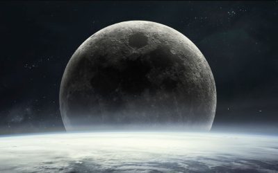 Microbii Pământului, supraviețuitori pe Lună, susține NASA